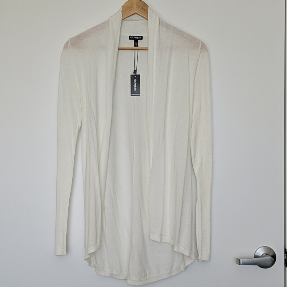 NWT Express open cardigan